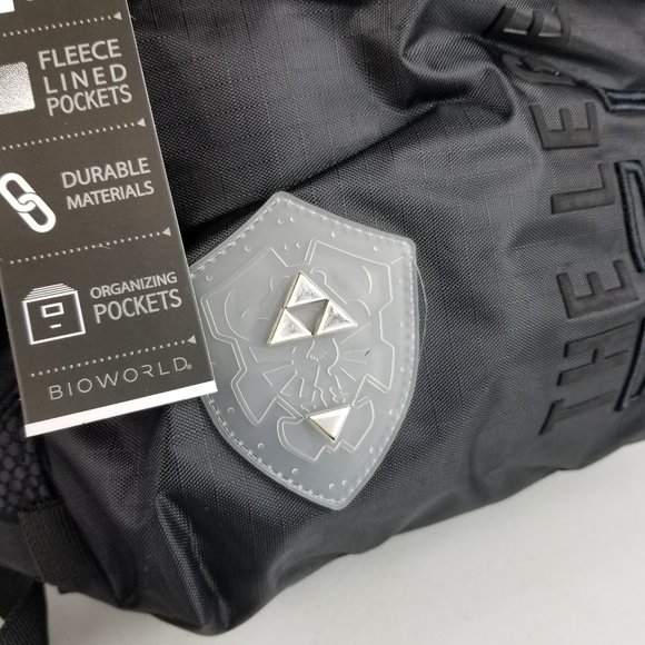 The Legend of Zelda Backpack Nintendo Bookbag NWT - Picture 6 of 12